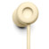 Urbanears Bagis Earphone, 5mW Max Input Power, 20Hz-20kHz Frequency Response, Cream: Picture 1 thumbnail