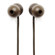 Urbanears Bagis Earphone, 5mW Max Input Power, 20Hz-20kHz Frequency Response, Mocca: Picture 2 thumbnail