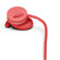 Urbanears Medis Earphones, In-Ear Design EarClick System, with Microphone & Remote - Coral: Picture 2 thumbnail