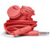 Urbanears Medis Earphones, In-Ear Design EarClick System, with Microphone & Remote - Coral: Picture 3 thumbnail