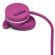 Urbanears Medis Earphones with EarClick Technology - Color: Grape: Picture 2 thumbnail