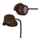 Urbanears Medis Earphones with EarClick Technology - Color: Mocca: Picture 5 thumbnail