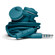 Urbanears Medis Earphones, 20Hz-20kHz Frequency Response, Petrol: Picture 3 thumbnail