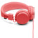 Urbanears Plattan Earphones, 20Hz-20kHz Frequency Response, Coral: Picture 5 thumbnail