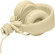 Urbanears Medis Earphones with EarClick Technology - Color: Cream: Picture 4 thumbnail