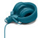 Urbanears Plattan Earphones, 20Hz-20kHz Frequency Response, Petrol: Picture 1 thumbnail