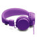 Urbanears Plattan Plus Folding Classic Full Size On-Ear Stereo Headphones with volume control for Apple iPod/iPhone/iPad, Purple: Picture 3 thumbnail