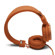 Urbanears Plattan Folding Classic Full Size Headphones with "Zound Plug" - Color: Rust: Picture 6 thumbnail
