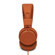 Urbanears Plattan Folding Classic Full Size Headphones with "Zound Plug" - Color: Rust: Picture 2 thumbnail