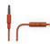 Urbanears Plattan Folding Classic Full Size Headphones with "Zound Plug" - Color: Rust: Picture 5 thumbnail