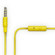 Urbanears Tanto Headphones with Microphone and Remote Control, Color: Canary: Picture 4 thumbnail