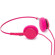 Urbanears Tanto Headphones with Microphone and Remote Control, Color: Cerise: Picture 5 thumbnail