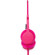 Urbanears Tanto Headphones with Microphone and Remote Control, Color: Cerise: Picture 2 thumbnail