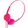 Urbanears Tanto Headphones with Microphone and Remote Control, Color: Cerise: Picture 3 thumbnail