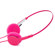 Urbanears Tanto Headphones with Microphone and Remote Control, Color: Cerise: Picture 4 thumbnail