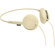 Urbanears Tanto Headphones with Microphone and Remote Control, Color: Cream: Picture 2 thumbnail