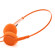 Urbanears Tanto Headphones with Microphone and Remote Control, Color: Orange: Picture 4 thumbnail