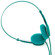 Urbanears Tanto Headphones with Microphone and Remote Control, Color: Teal: Picture 1 thumbnail