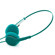 Urbanears Tanto Headphones with Microphone and Remote Control, Color: Teal: Picture 4 thumbnail