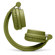 Urbanears Zinken Headphones, 20Hz-20kHz Frequency Response, Olive: Picture 4 thumbnail