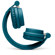 Urbanears Zinken Headphones, 20Hz-20kHz Frequency Response, Petrol: Picture 4 thumbnail