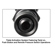UTG SWATFORCE 4.3"/150 Lumen Combat LED Weapon Light with 23mm/6V IRB CREE R2 LED: Picture 5 thumbnail