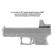 UTG Super Slim RMR Mount for Glock Rear ...: Picture 4 thumbnail