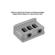 UTG Low Profile Super Slim Picatinny RMR...: Picture 3 thumbnail