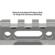 UTG Super Slim Picatinny Riser Mount, 0....: Picture 8 thumbnail