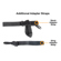 UTG Leapers UTG Tactical Single Point Sling: Picture 2 thumbnail