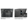 UTG Leapers UTG Combat Web 34" Gun Case, Bla...: Picture 4 thumbnail