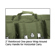 UTG Leapers UTG Combat Web 38" Gun Case, OD ...: Picture 3 thumbnail
