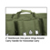 UTG Leapers UTG Combat Web 42" Gun Case, OD ...: Picture 3 thumbnail
