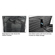 UTG Leapers UTG Combat Web 46" Gun Case, Bla...: Picture 3 thumbnail