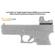 UTG Super Slim RDM20 Mount for Glock Rea...: Picture 2 thumbnail