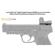 UTG Super Slim RDM20 Mount for S&W M&P R...: Picture 2 thumbnail