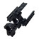 UTG Deluxe Medium Profile Tri-rail Airgun/.22 1" Rings: Picture 1 thumbnail