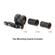 UTG M-LOK Offset Flashlight Ring Mount, ...: Picture 6 thumbnail