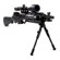 UTG Dragon Claw Clamp-on Bipod - Tactical/Sniper Profile Adjustable Height, 9" to 11": Picture 1 thumbnail