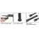 UTG Dragon Claw Clamp-on Bipod - SWAT/Co...: Picture 2 thumbnail