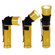 Intova Fire Light, 220 Lumen LED Emergency Flashlight for Uniform or Helmet, Yellow: Picture 1 thumbnail