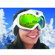 Liquid Image Apex HD Full HD 1080p Video / 12MP Snow Goggle, White: Picture 3 thumbnail