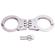 UZI Double Lock Hinged Handcuff with 2 K...: Picture 1 thumbnail
