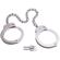 UZI Nickel Finish Leg Irons with 2 Handc...: Picture 1 thumbnail