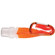 Vapur Fun Size Kids Anti-bottle, 0.4 Liters Capacity, Orange & White: Picture 1 thumbnail