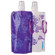 Vapur Fun Size Kids Anti-bottle, 0.4 Liters Capacity, Purple & White: Picture 2 thumbnail