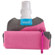 Vapur Sweater Bottle Cover for All 0.5L and 0.4L Anti-Bottles, Pink Striped: Picture 2 thumbnail