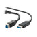 Vaddio 26.2' USB 3.0 Type-B to Type-A Ma...: Picture 2 thumbnail