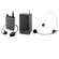 Azden APS 25b-RS1 Battery-Powered 20 Watt Multi-Function 2-Way Speaker System, with Installed IR Wireless Receiver, IRB-10 Transmitter, HS-11 Headset Mic & Sensor: Picture 4 thumbnail