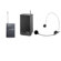 Azden APS 25b-US2 Battery Powered 20 Watt Multi-Function 2-Way Speaker System, with 2 installed UHF Wireless Receivers, 10BT Bodypack Transmitters & HS-11 Headset Mic's: Picture 4 thumbnail